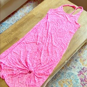 Justice T back Swim Coverup. NWT. Size 14